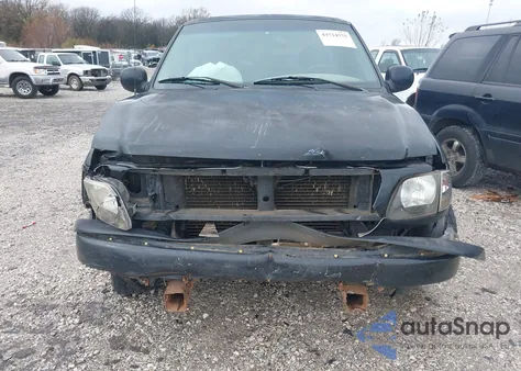 2001 Ford F-150 Xl/Xlt из США, поврежденный, VIN 1FTZF17271NA92618